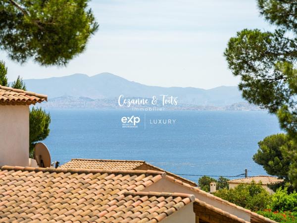 Propriété d’exception vue mer – Carry-le-Rouet (Côte Bleue)