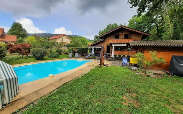 Maison à vendre    4 pièces • 94 m2 Viuz-en-Sallaz