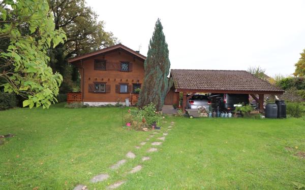 Maison à vendre    4 pièces • 94 m2 Viuz-en-Sallaz