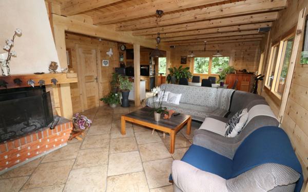 Maison à vendre    4 pièces • 94 m2 Viuz-en-Sallaz