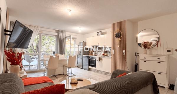 À vendre Appartement 2 pièces 45.27 m² - Marseille 13015