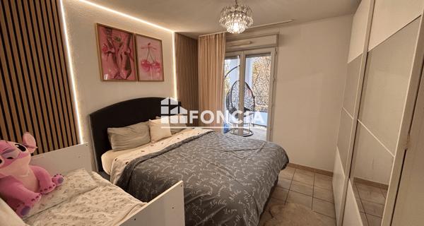 À vendre Appartement 2 pièces 45.27 m² - Marseille 13015