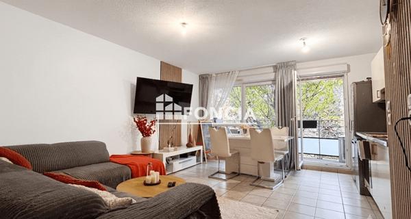 À vendre Appartement 2 pièces 45.27 m² - Marseille 13015
