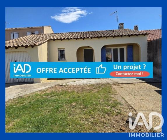 Maison à vendre 3 pièces 76 m² Baillargues