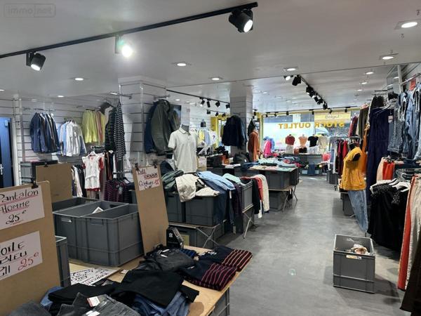 Fonds et/ou murs commerciaux à louer à Lille dans le Nord (59800), ref : 59017-L288   
Centre