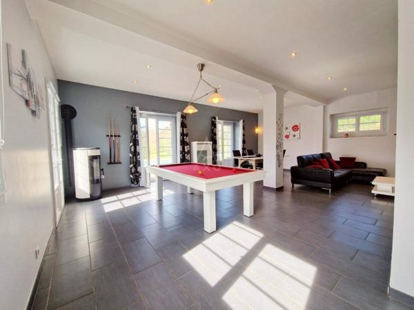 Authentique Béarnaise rénovée en position dominante