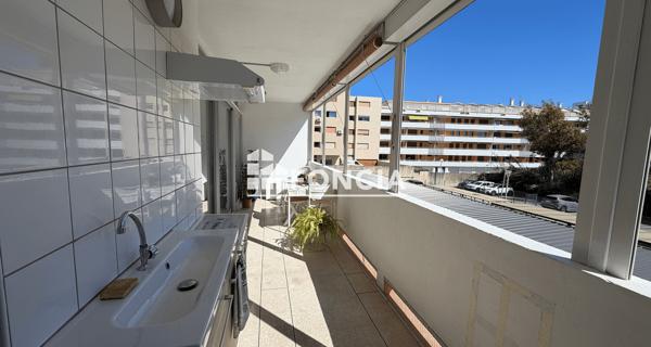 À vendre Appartement 3 pièces 63 m² - Le Lavandou 83980