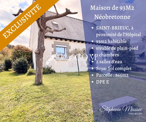 Maison 4 pièce(s) 3 chambre(s) 96 m²