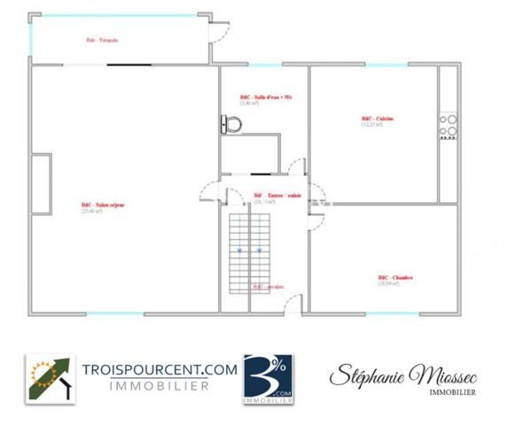 Maison 4 pièce(s) 3 chambre(s) 96 m²