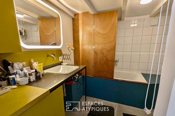 Le cosy arty de Sainte Croix_Meublé