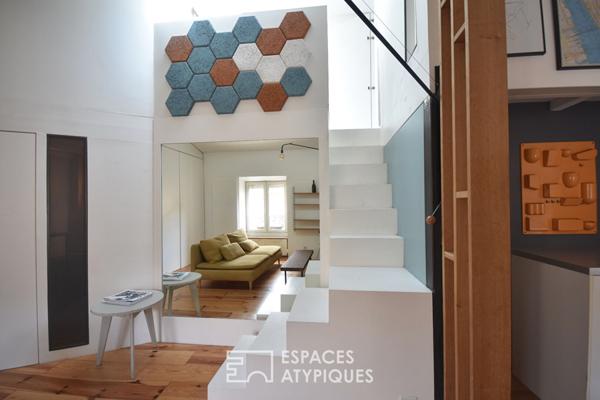 Le cosy arty de Sainte Croix_Meublé