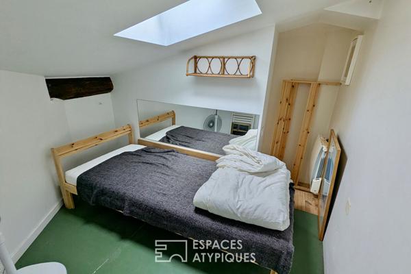 Le cosy arty de Sainte Croix_Meublé