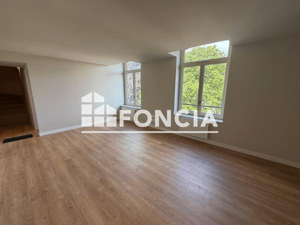 Location Appartement 3 pièces 61.93 m² - Tourcoing 59200