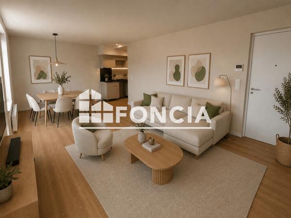 Location Appartement 3 pièces 61.93 m² - Tourcoing 59200