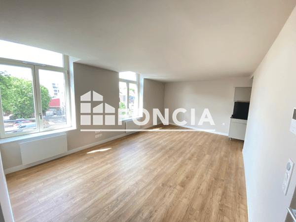 Location Appartement 3 pièces 61.93 m² - Tourcoing 59200