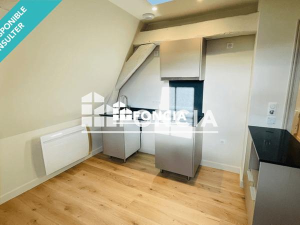 Location Appartement 3 pièces 63.3 m² - RESIDENCE HOTEL SERRET - 78 RUE DE PARIS PORTE A203 Valenciennes 59300