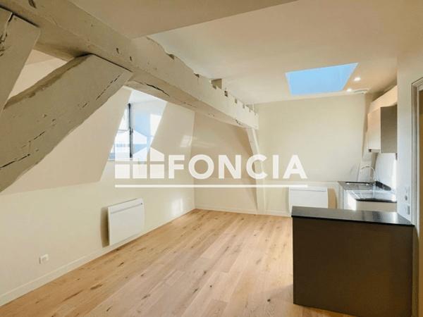 Location Appartement 3 pièces 63.3 m² - RESIDENCE HOTEL SERRET - 78 RUE DE PARIS PORTE A203 Valenciennes 59300