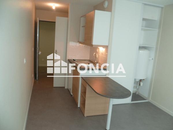 Location Studio meublé 18.3 m² - 15 RUE COLONEL DUMONT Grenoble 38000