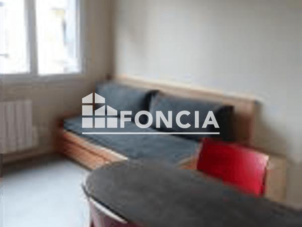 Location Studio meublé 18.3 m² - 15 RUE COLONEL DUMONT Grenoble 38000