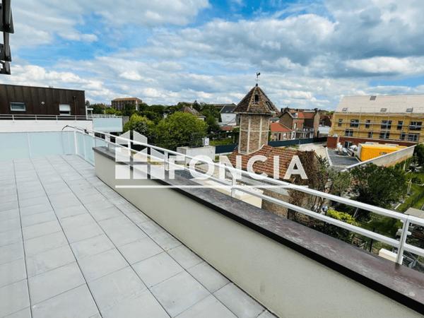 Location Appartement 4 pièces 95.75 m² - 225 ET 229 RUE DUPONTREUE Amiens 80000