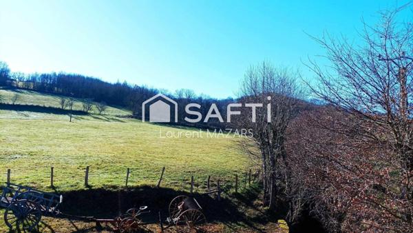 PAS DE TRAVAUX, 160 m², DEPENDANCE ET PUITS.