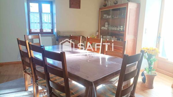 PAS DE TRAVAUX, 160 m², DEPENDANCE ET PUITS.