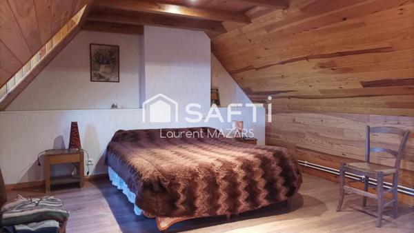 PAS DE TRAVAUX, 160 m², DEPENDANCE ET PUITS.