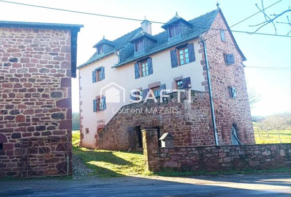 PAS DE TRAVAUX, 160 m², DEPENDANCE ET PUITS.