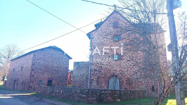 PAS DE TRAVAUX, 160 m², DEPENDANCE ET PUITS.