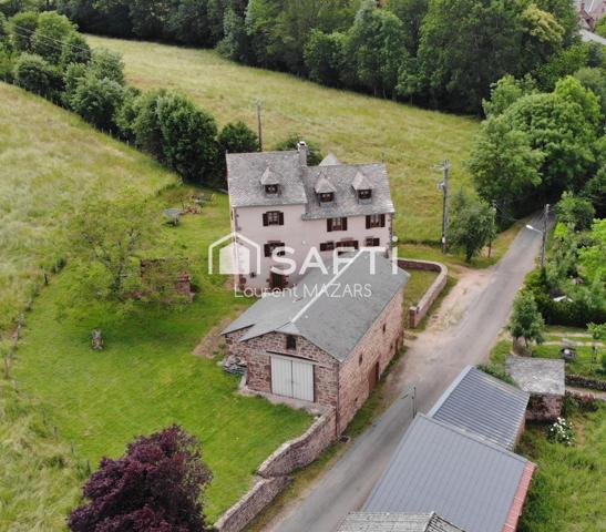 PAS DE TRAVAUX, 160 m², DEPENDANCE ET PUITS.