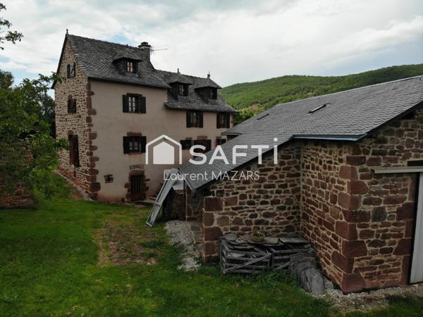 PAS DE TRAVAUX, 160 m², DEPENDANCE ET PUITS.