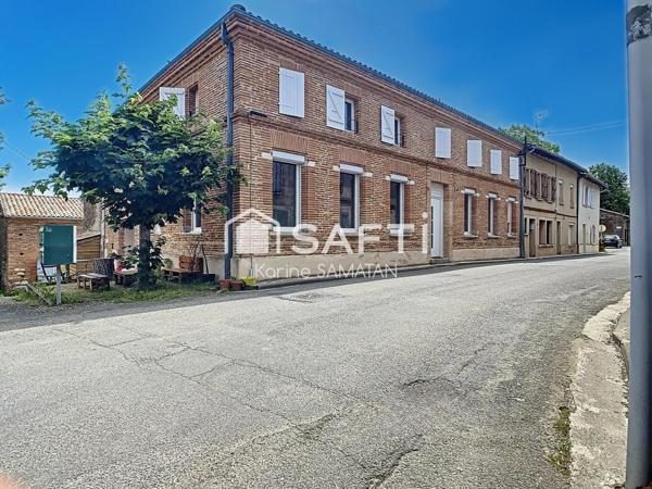 Magnifique maison de village de 240 m2 divisée en 4 logements