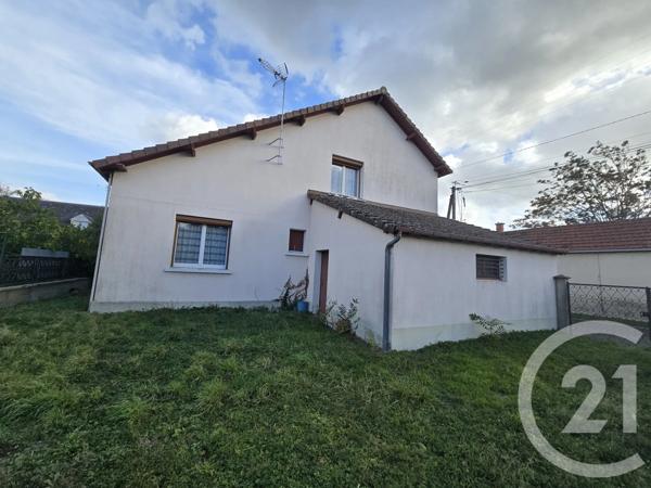 Maison à vendre  6 pièces - 120,97 m 2   SANCOINS  - 18