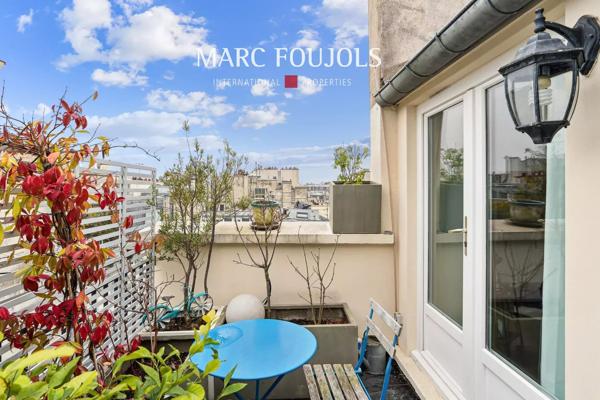 Paris VI Saint-Germain-des-Près – appartement de 178 m² avec terrasse comme une maison