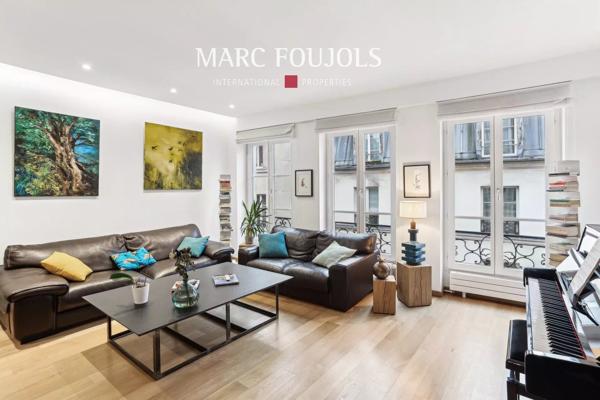 Paris VI Saint-Germain-des-Près – appartement de 178 m² avec terrasse comme une maison