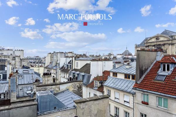 Paris VI Saint-Germain-des-Près – appartement de 178 m² avec terrasse comme une maison