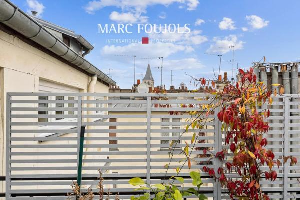 Paris VI Saint-Germain-des-Près – appartement de 178 m² avec terrasse comme une maison
