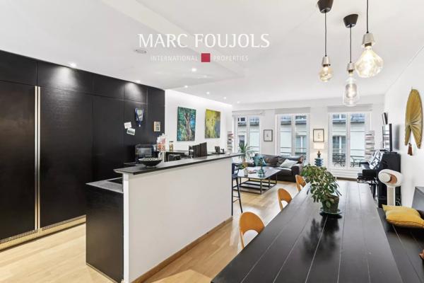 Paris VI Saint-Germain-des-Près – appartement de 178 m² avec terrasse comme une maison
