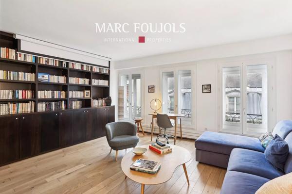 Paris VI Saint-Germain-des-Près – appartement de 178 m² avec terrasse comme une maison