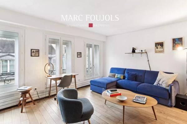 Paris VI Saint-Germain-des-Près – appartement de 178 m² avec terrasse comme une maison