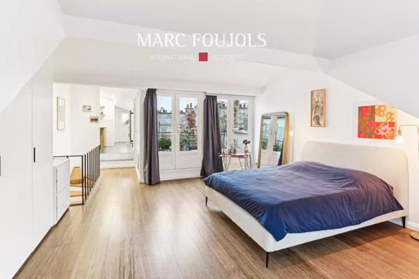Paris VI Saint-Germain-des-Près – appartement de 178 m² avec terrasse comme une maison