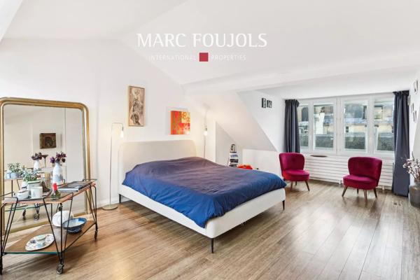 Paris VI Saint-Germain-des-Près – appartement de 178 m² avec terrasse comme une maison