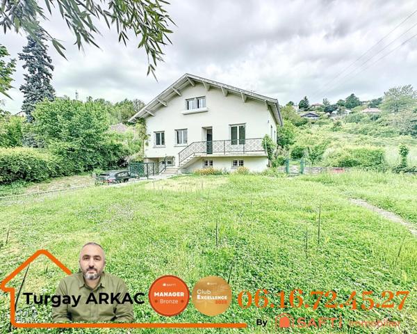 Maison familiale de 130 m² à Ruy – Quartier recherché