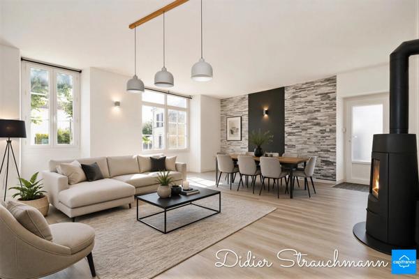 Maison à vendre 7 pièces proche de AIGREFEUILLE D'AUNIS (17)