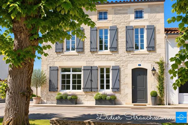 Maison à vendre 7 pièces proche de AIGREFEUILLE D'AUNIS (17)