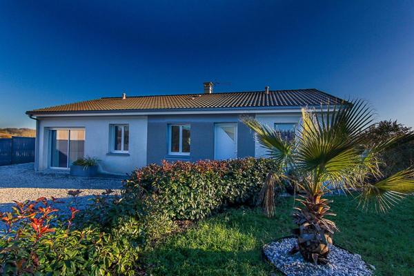 Maison récente 3 chambres avec jardin et garage – Proche Saint-André-de-Cubzac