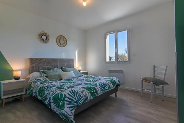 Maison récente 3 chambres avec jardin et garage – Proche Saint-André-de-Cubzac