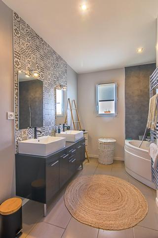 Maison récente 3 chambres avec jardin et garage – Proche Saint-André-de-Cubzac