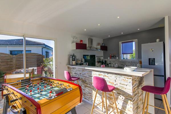 Maison récente 3 chambres avec jardin et garage – Proche Saint-André-de-Cubzac