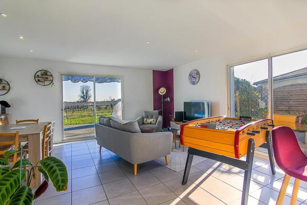 Maison récente 3 chambres avec jardin et garage – Proche Saint-André-de-Cubzac